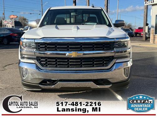 2018 Chevrolet Silverado 1500 LTZ