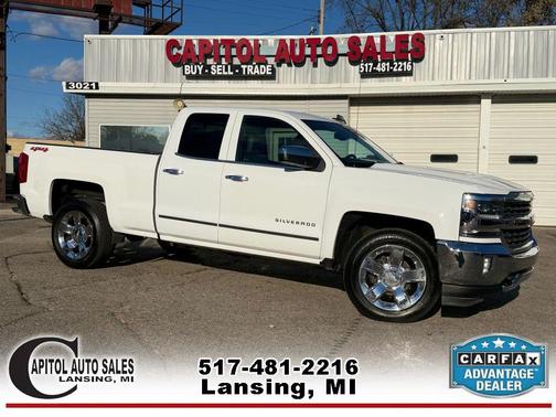 2018 Chevrolet Silverado 1500 LTZ