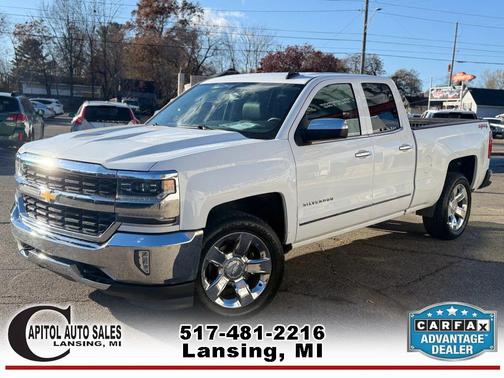 2018 Chevrolet Silverado 1500 LTZ
