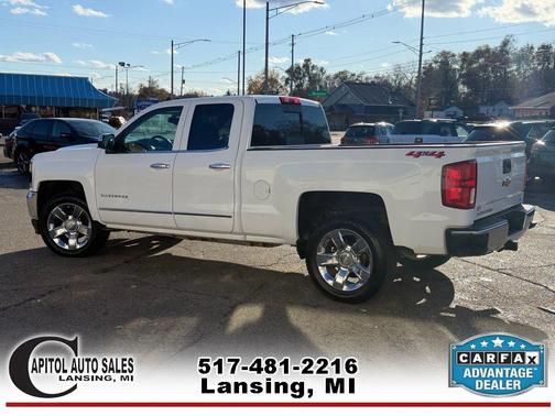 2018 Chevrolet Silverado 1500 LTZ