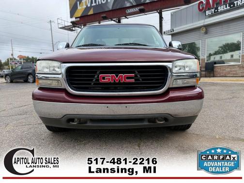 2002 GMC Sierra 1500 SLE Extended Cab