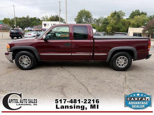 2002 GMC Sierra 1500 SLE Extended Cab
