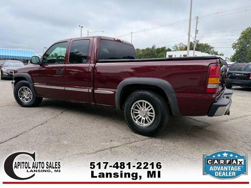 2002 GMC Sierra 1500 SLE Extended Cab