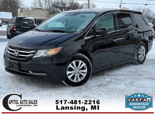 2016 Honda Odyssey EX-L