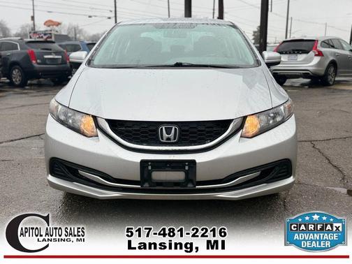 2015 Honda Civic SE