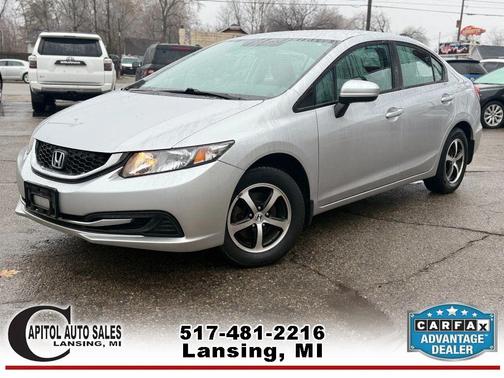 2015 Honda Civic SE