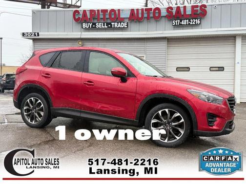 2016 Mazda CX-5 Grand Touring