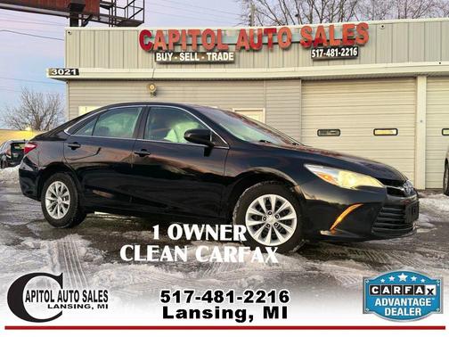 2017 Toyota Camry LE