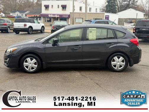 2016 Subaru Impreza 2.0i