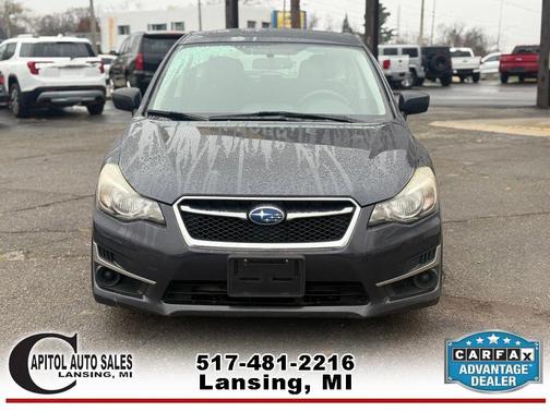 2016 Subaru Impreza 2.0i