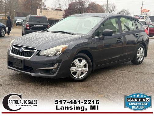 2016 Subaru Impreza 2.0i