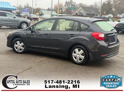 2016 Subaru Impreza 2.0i