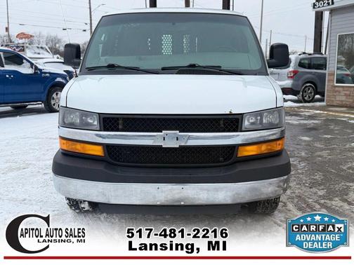2015 Chevrolet Express 2500 Van 3D