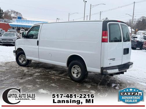 2015 Chevrolet Express 2500 Van 3D