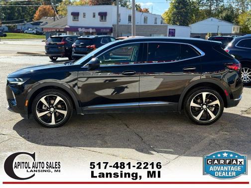 2021 Buick Envision Essence Sport Utility 4D