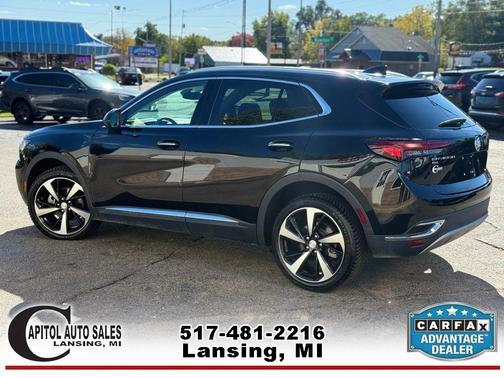 2021 Buick Envision Essence Sport Utility 4D