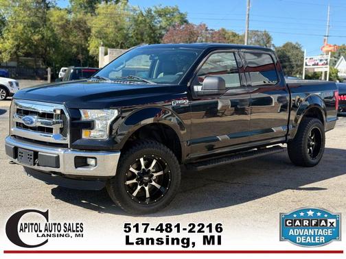 2016 Ford F-150 XLT