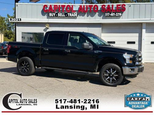 2016 Ford F-150 XLT