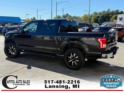 2016 Ford F-150 XLT