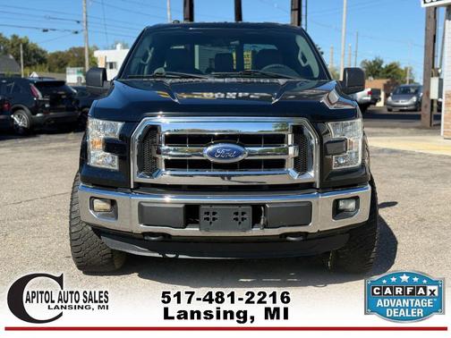 2016 Ford F-150 XLT