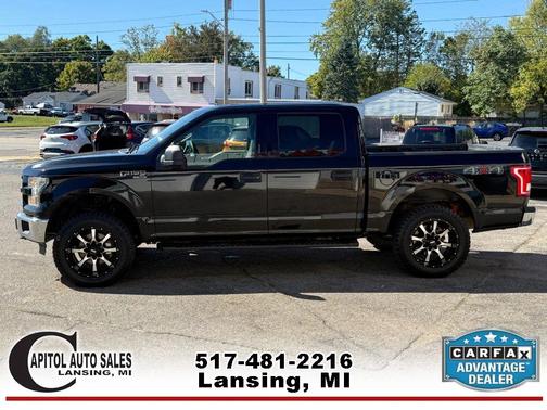 2016 Ford F-150 XLT
