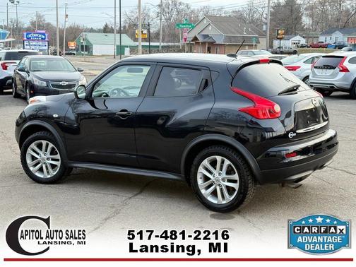 2012 Nissan Juke SL Sport Utility 4D