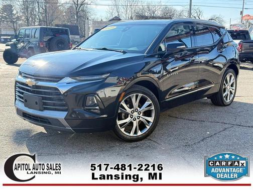 2019 Chevrolet Blazer Premier