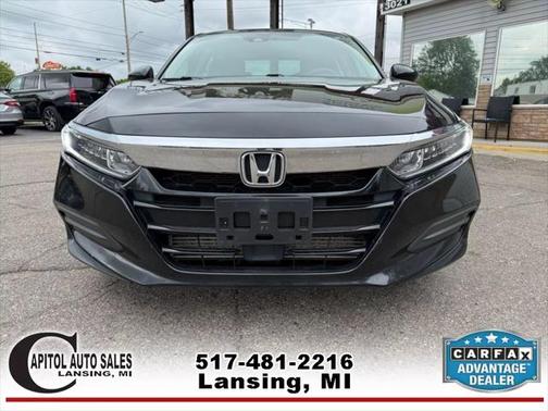 2018 Honda Accord LX Sedan 4D