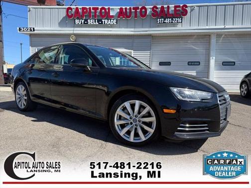 2017 Audi A4 2.0T Premium