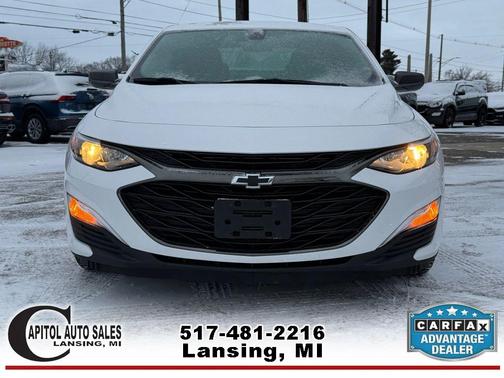 2019 Chevrolet Malibu RS Sedan 4D