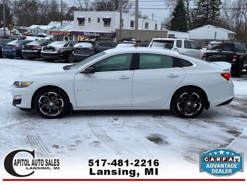 2019 Chevrolet Malibu RS Sedan 4D