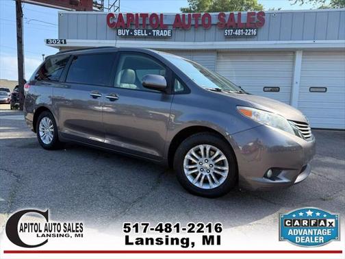 2011 Toyota Sienna XLE