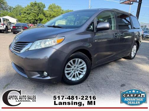 2011 Toyota Sienna XLE