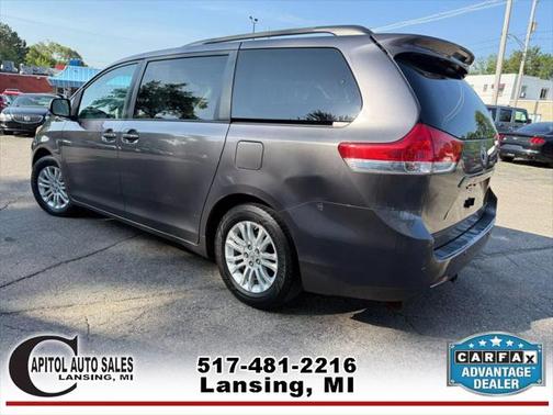 2011 Toyota Sienna XLE