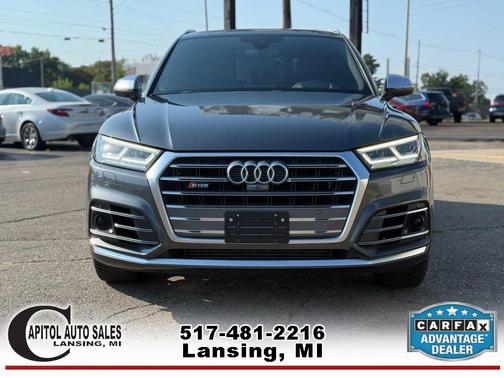 2018 Audi SQ5 3.0T Prestige