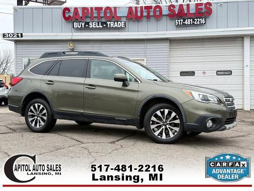 2015 Subaru Outback 2.5i Limited