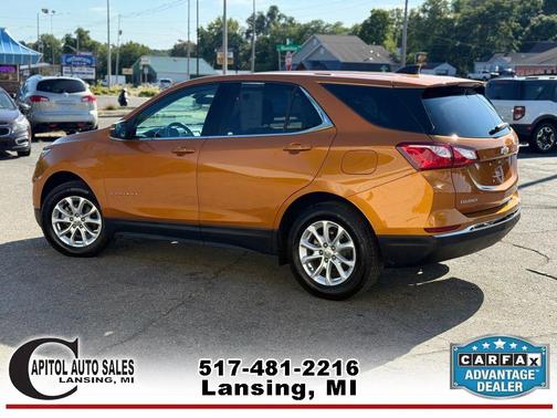 2018 Chevrolet Equinox LT