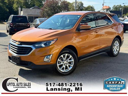 2018 Chevrolet Equinox LT