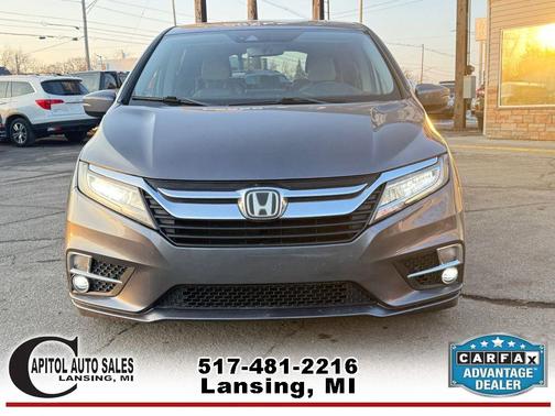 2018 Honda Odyssey Elite