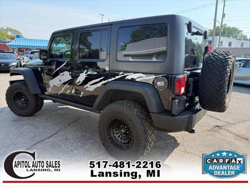 2016 Jeep Wrangler Unlimited Sport