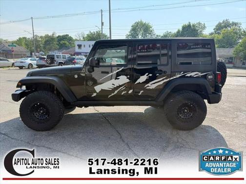 2016 Jeep Wrangler Unlimited Sport