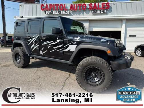 2016 Jeep Wrangler Unlimited Sport