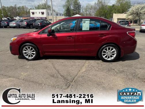 2012 Subaru Impreza 2.0i Premium