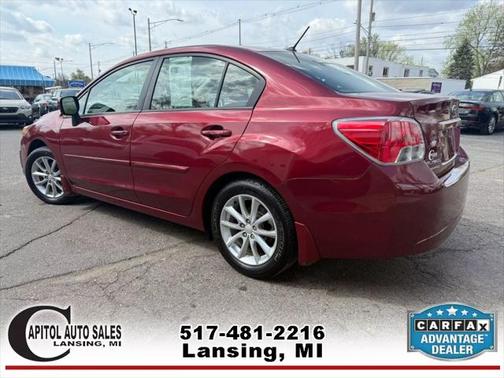 2012 Subaru Impreza 2.0i Premium
