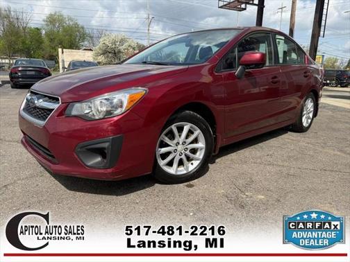 2012 Subaru Impreza 2.0i Premium