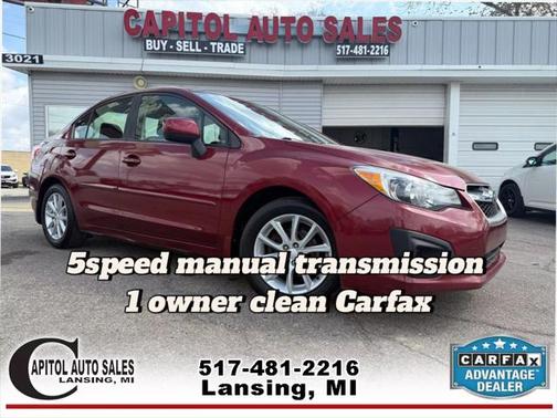 2012 Subaru Impreza 2.0i Premium