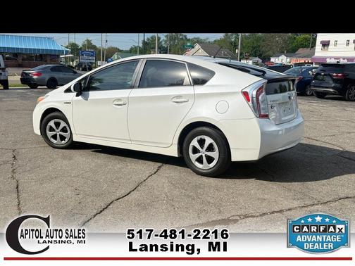 White 2012 Toyota Prius Two