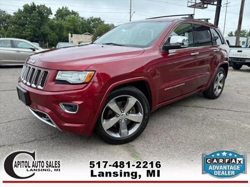2015 Jeep Grand Cherokee Overland
