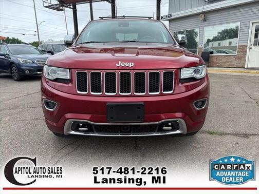 2015 Jeep Grand Cherokee Overland