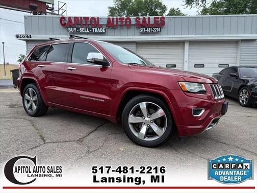 2015 Jeep Grand Cherokee Overland